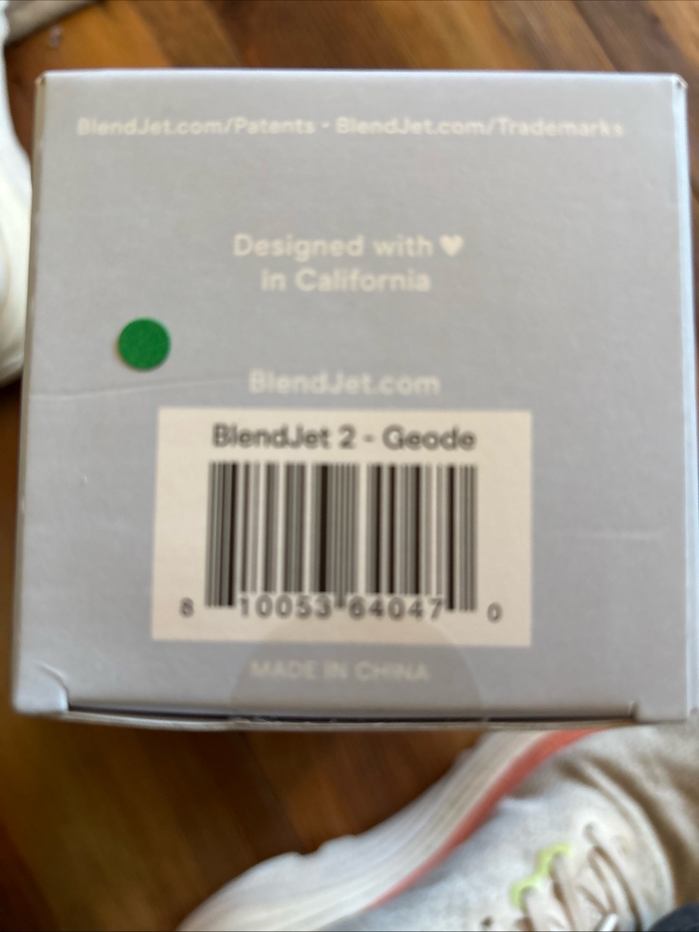 BlendJet Portable Blender in Pastel Swirl - Picture 4 of 4